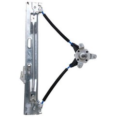 Alz.manuale posteriore sinistro 500L dal 2012 per Fiat 500L (330) e 500L (Trekking) FT932L - 31-FT932L - 31-FT932L