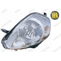 Proiettore F3201 G.punto 2005 sinistro per Fiat Grande Punto (199) 327003201 - 30-327003201 - 30-327003201