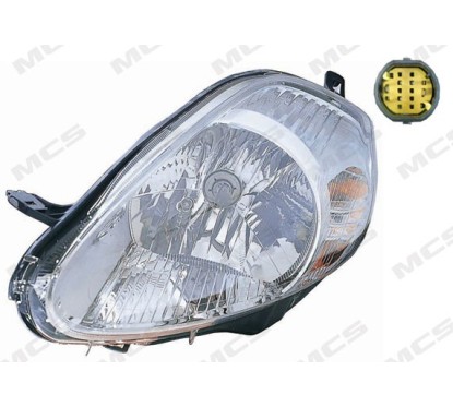 Proiettore F3201 G.punto 2005 sinistro per Fiat Grande Punto (199) 327003201