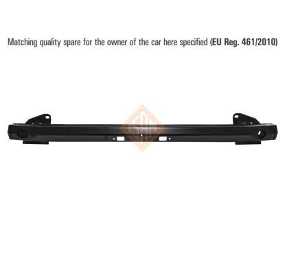 Rinforzo Paraurti posteriore(Metallo) Corsa dal 2011 per Opel Corsa D e Corsa E 0716320