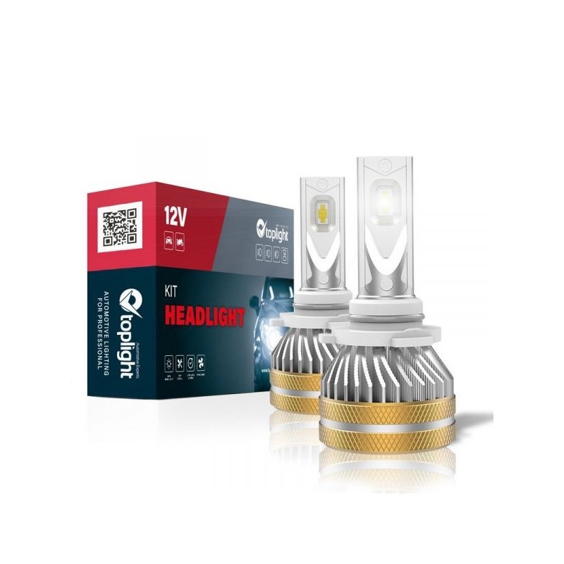 Coppia Kit Led per Modifica HB4-9006 - TOKYO3 507884