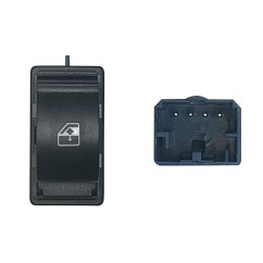 Interruttore Porta anteriore destro (4 Pin) per Citroen Nemo, Fiat Fiorino e Fiorino Qubo e altri modelli FTI76005 -