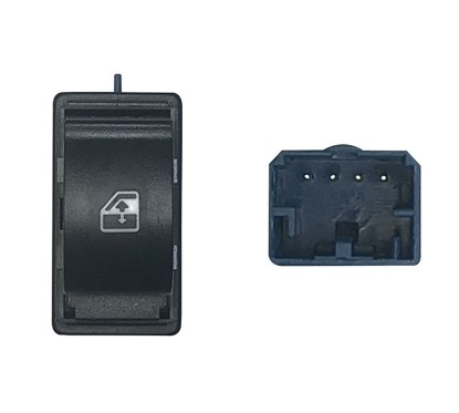 Interruttore Porta anteriore destro (4 Pin) per Citroen Nemo, Fiat Fiorino e Fiorino Qubo e altri modelli FTI76005 -