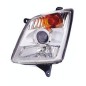 Proiettore F3319 Isuzu D-Max 2007 sinistro 327003319