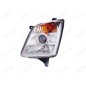 Proiettore F3319 Isuzu D-Max 2007 sinistro 327003319