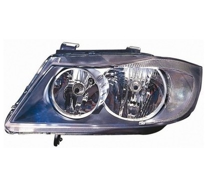 Proiettore F3480 Bmw Serie 3 E90 05 Blk destro 327003480 - 30-327003480 - 30-327003480