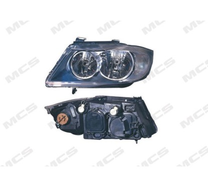 Proiettore F3480 Bmw Serie 3 E90 05 Blk destro 327003480