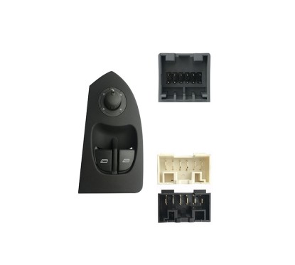 Pulsantiera Porta anteriore sinistro (24 Pin) per Citroen Jumper (244), Fiat Ducato (244) e Peugeot Boxer FTP76003 -