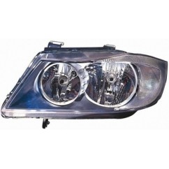 Proiettore F3481 Serie 3 E90 05 Blk sinistro per Bmw 3 (E90) e 3 (E91) Touring 327003481