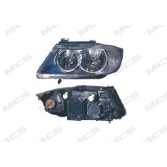 Proiettore F3481 Serie 3 E90 05 Blk sinistro per Bmw 3 (E90) e 3 (E91) Touring 327003481 - 30-327003481 - 30-327003481