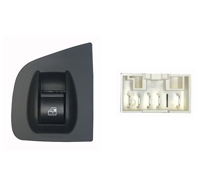 Pulsantiera Porta anteriore destro (5 Pin) per Fiat Doblo FTP76004 - 31-FTP76004 - 31-FTP76004