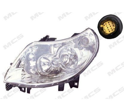Proiettore F3483 Scudo 2006 El.sinistro per Citroen Jumper (9**), Fiat Ducato (250) e Peugeot Boxer 327003483
