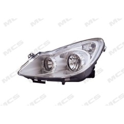 Proiettore F3548 Corsa 3P/5P 2006 destro per Opel Corsa D 327003548 - 30-327003548 - 30-327003548