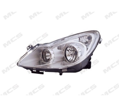 Proiettore F3548 Corsa 3P/5P 2006 destro per Opel Corsa D 327003548