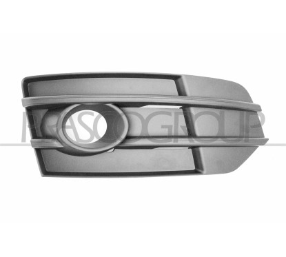 Griglia destro Paraurti Nera C/Sede fendinebbia (Mod. Offroad) per Audi Q5 AD8222143