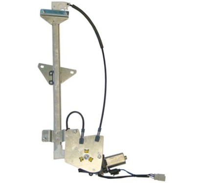 Alz.elett.anteriore destro (4P) (C/Elettronica) Honda Jazz dal 2008 HD054R - 31-HD054R - 31-HD054R