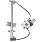 Alz.elett.anteriore sinistro (4P) Honda Jazz dal 2002 HD52L
