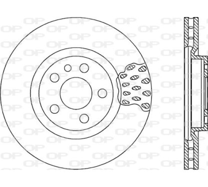 Coppia dischi freno BDA1018.20 - 80-BDA1018.20 - 80-BDA1018.20