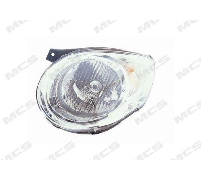 Proiettore destro Reg.manuale (H4) Picanto dal 2008 per Kia Picanto (Ba) 327003662