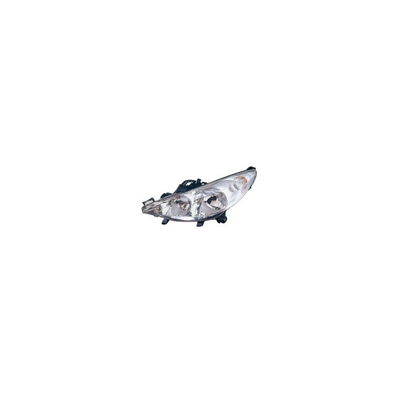 Proiettore F3765 Peugeot 207 2006- sinistro 327003765