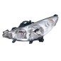 Proiettore F3765 Peugeot 207 2006- sinistro 327003765