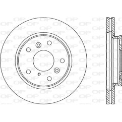 Disco Freno BDA1264.20 - 80-BDA1264.20 - 80-BDA1264.20