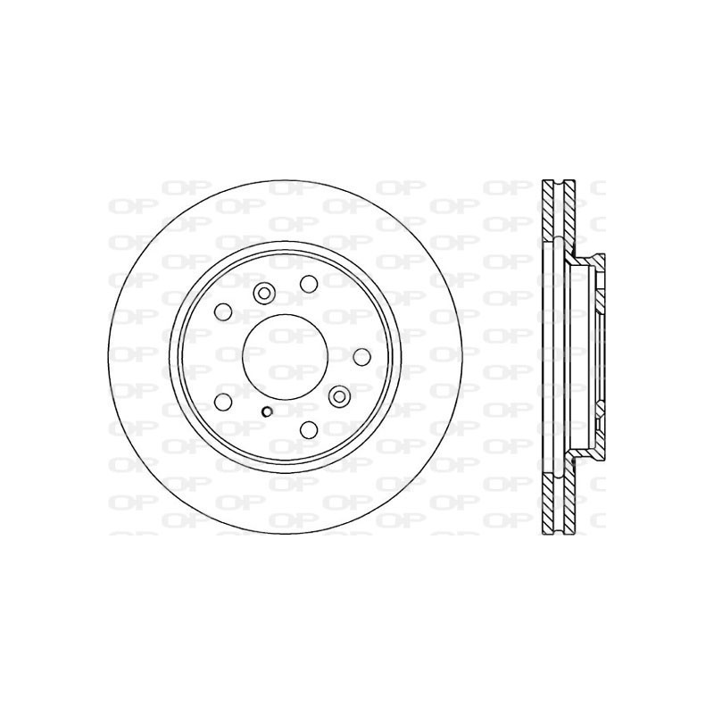 Disco Freno BDA1264.20