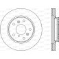 Disco Freno BDA1264.20