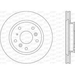 Disco Freno BDA1264.20 - 80-BDA1264.20 - 80-BDA1264.20