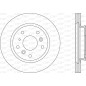 Disco Freno BDA1264.20