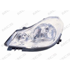 Proiettore destro (C/Cromato) (H7+H1) Clio 12/Dal 2007 per Renault Symbol 327003788 - 30-327003788 - 30-327003788
