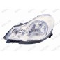 Proiettore destro (C/Cromato) (H7+H1) Clio 12/Dal 2007 per Renault Symbol 327003788