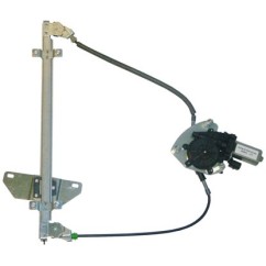 Alz.elett.anteriore sinistro (3P) Hyundai Accent dal 1999 HY27L - 31-HY27L - 31-HY27L