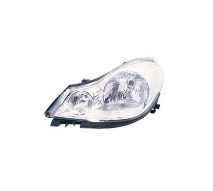 Proiettore sinistro (C/Cromato) (H7+H1) Clio 12/Dal 2007 per Renault Symbol 327003789 - 30-327003789 - 30-327003789