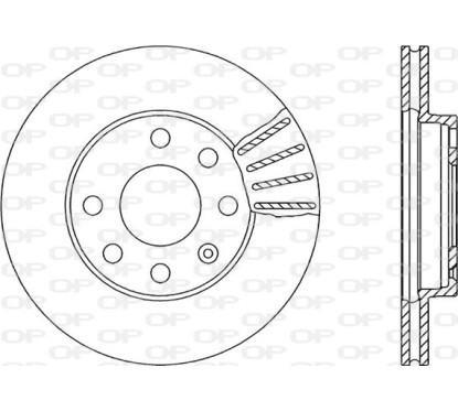 Coppia dischi freno BDA1404.20 - 80-BDA1404.20 - 80-BDA1404.20