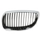 Griglia Radiatore sinistro-Crom./Nera Mod. 2010 per Bmw 3 (E92/E93) Coupe-Cabrio BM0252004