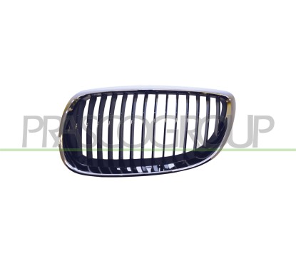 Griglia Radiatore sinistro-Crom./Nera Mod. 2010 per Bmw 3 (E92/E93) Coupe-Cabrio BM0252004