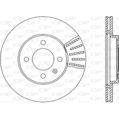 Disco Freno BDA1579.20 - 80-BDA1579.20 - 80-BDA1579.20