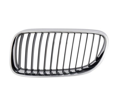 Griglia Radiatore Sinistra Cromata-Cromata/Neramod per Bmw 3 (E92/E93) Coupe-Cabrio BM0252044 - 64-BM0252044 - 64-BM0252044