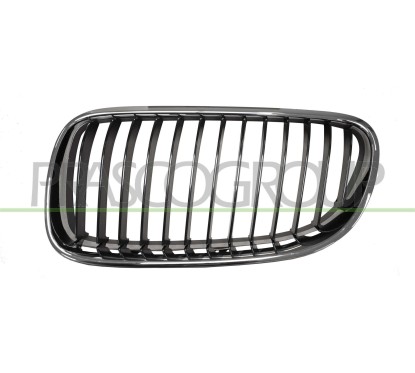 Griglia Radiatore Sinistra Cromata-Cromata/Neramod per Bmw 3 (E92/E93) Coupe-Cabrio BM0252044