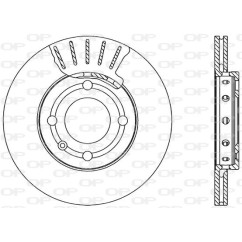 Disco Freno BDA1592.20