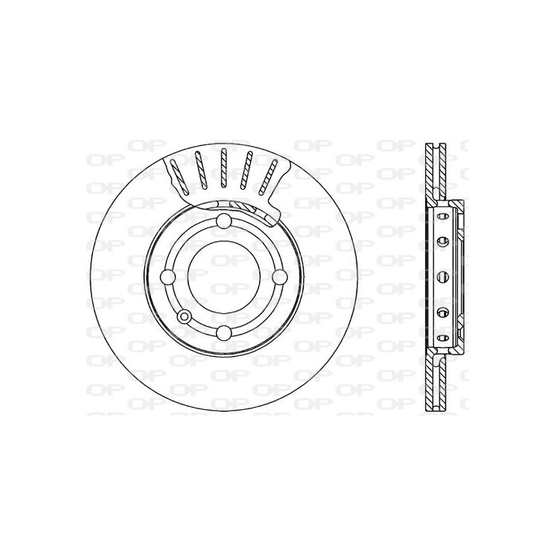 Disco Freno BDA1592.20