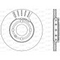 Disco Freno BDA1592.20