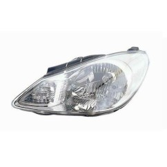 Proiettore sinistro Reg.elett (H4) con motore Hyundai I10 dal 2007 327004045