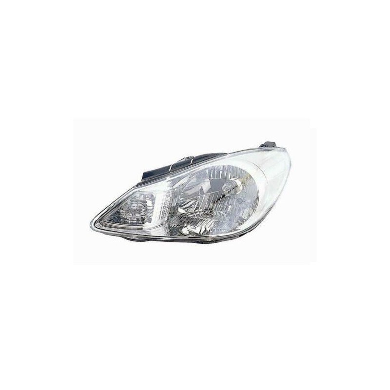 Proiettore sinistro Reg.elett (H4) con motore Hyundai I10 dal 2007 327004045