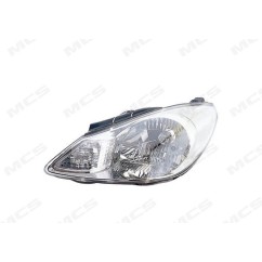 Proiettore sinistro Reg.elett (H4) con motore Hyundai I10 dal 2007 327004045 - 30-327004045 - 30-327004045