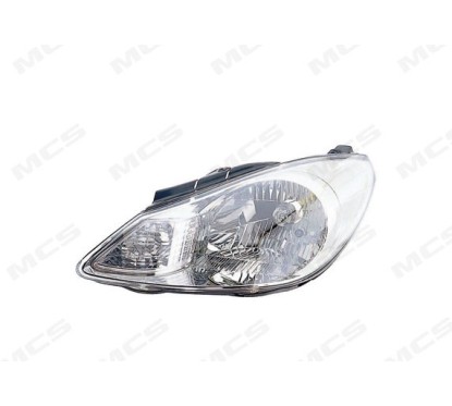 Proiettore sinistro Reg.elett (H4) con motore Hyundai I10 dal 2007 327004045