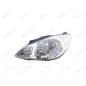 Proiettore sinistro Reg.elett (H4) con motore Hyundai I10 dal 2007 327004045