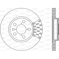 Disco Freno BDA1674.20 - 80-BDA1674.20 - 80-BDA1674.20