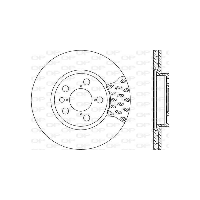 Disco Freno BDA1674.20